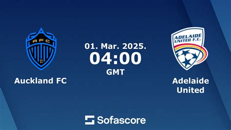 Adelaide United live score, schedule and results.